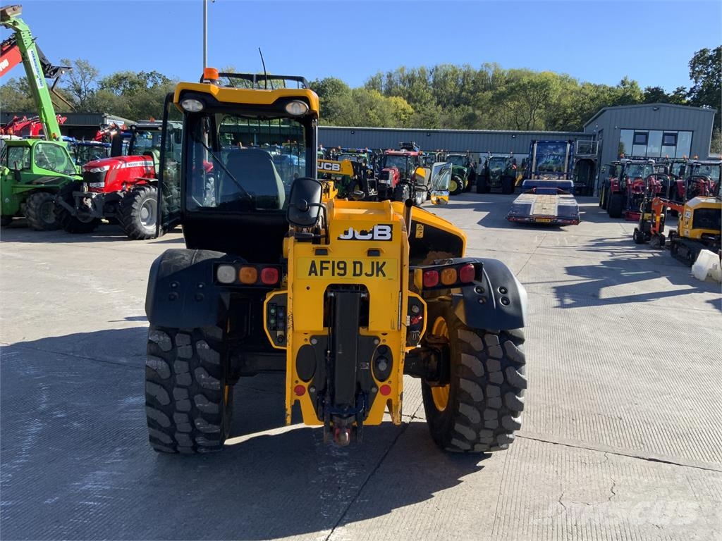 JCB 536-70 Agri Super Telehandler (ST27264) مناولات متداخلة