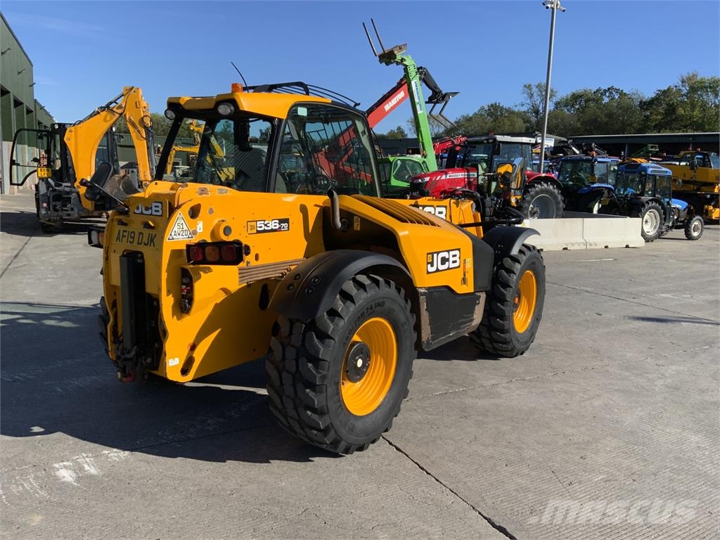 JCB 536-70 Agri Super Telehandler (ST27264) مناولات متداخلة