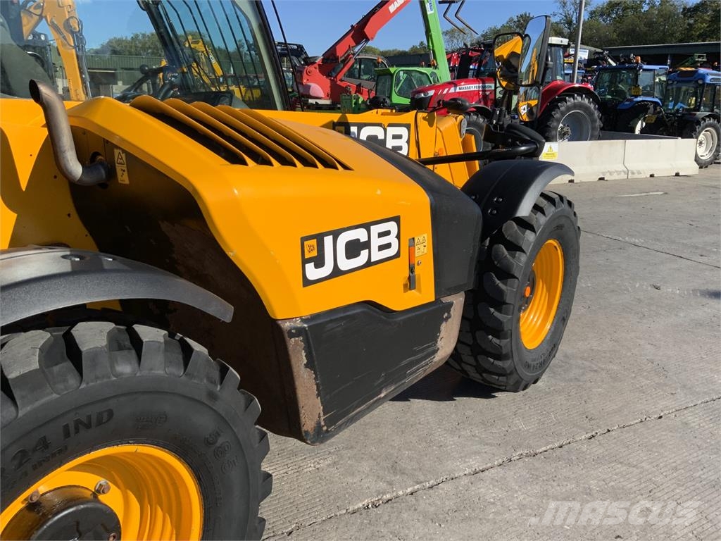 JCB 536-70 Agri Super Telehandler (ST27264) مناولات متداخلة