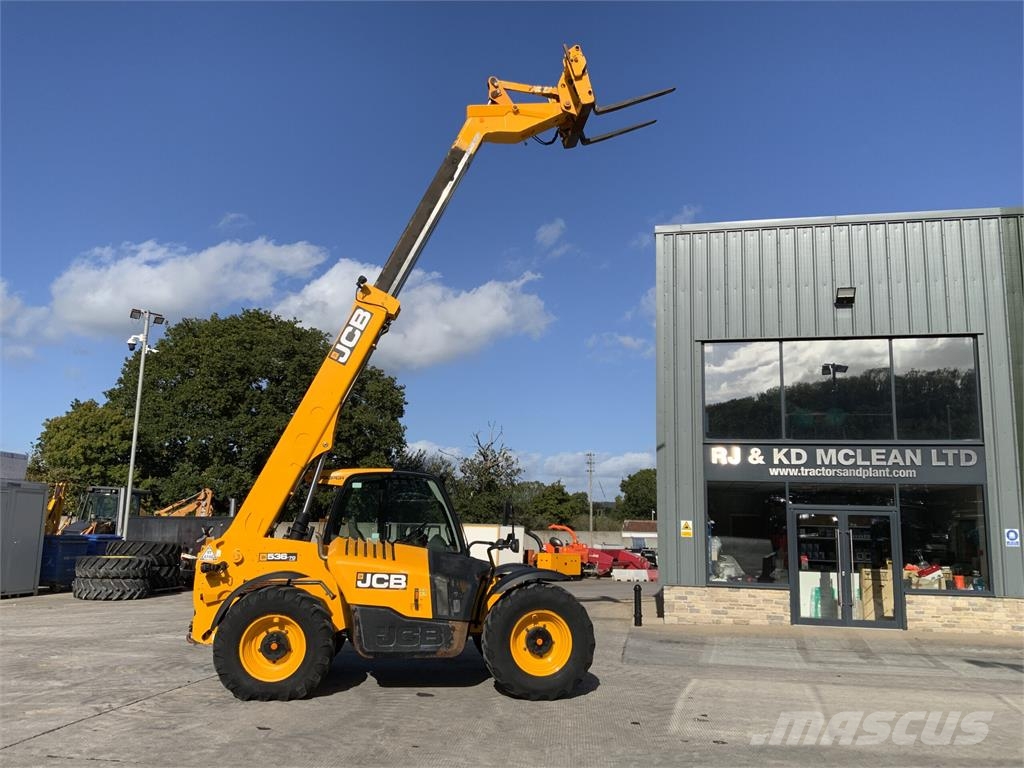 JCB 536-70 Agri Super Telehandler (ST27174) Teleskopické manipulátory