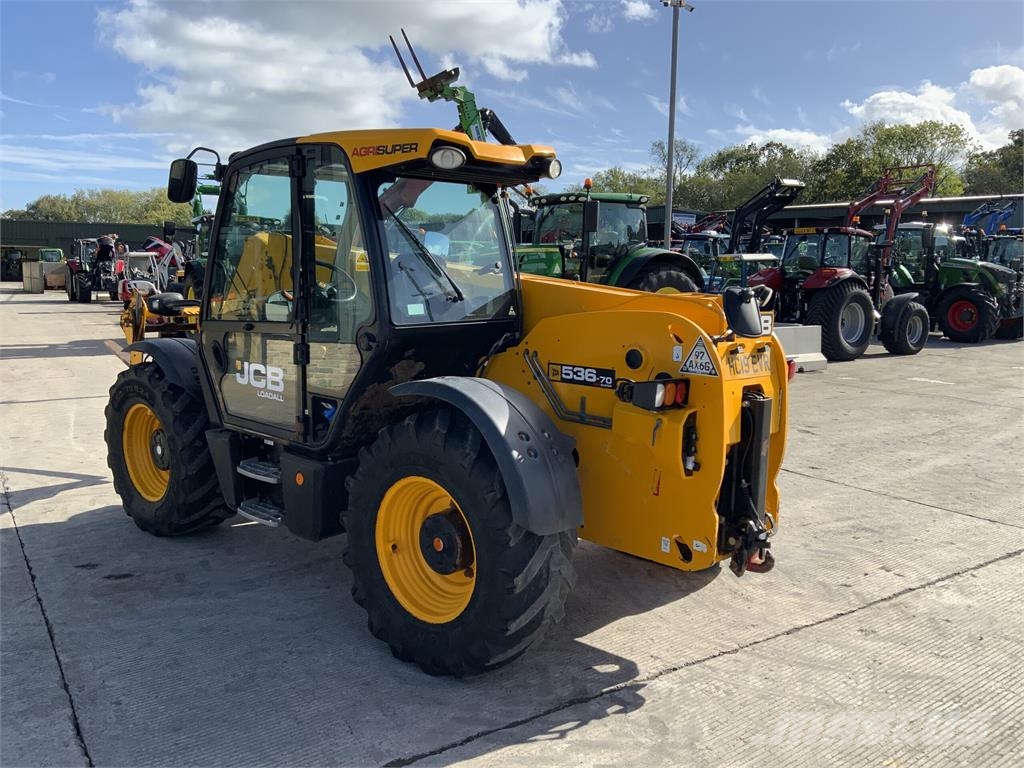 JCB 536-70 Agri Super Telehandler (ST27174) Teleskopické manipulátory