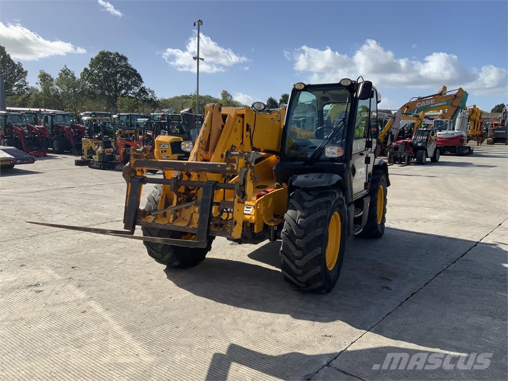 JCB 536-70 Agri Super Telehandler (ST27174) Teleskopické manipulátory