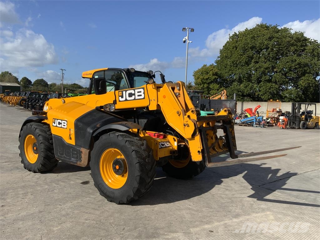 JCB 536-70 Agri Super Telehandler (ST27174) Teleskopické manipulátory