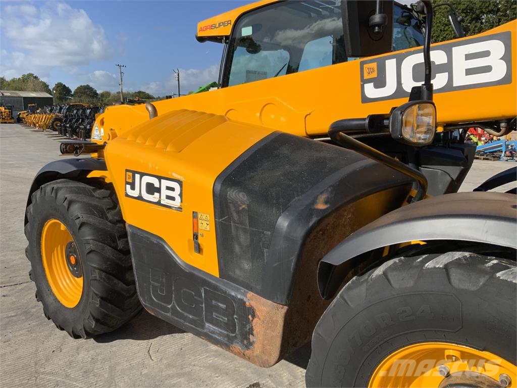 JCB 536-70 Agri Super Telehandler (ST27174) Teleskopické manipulátory