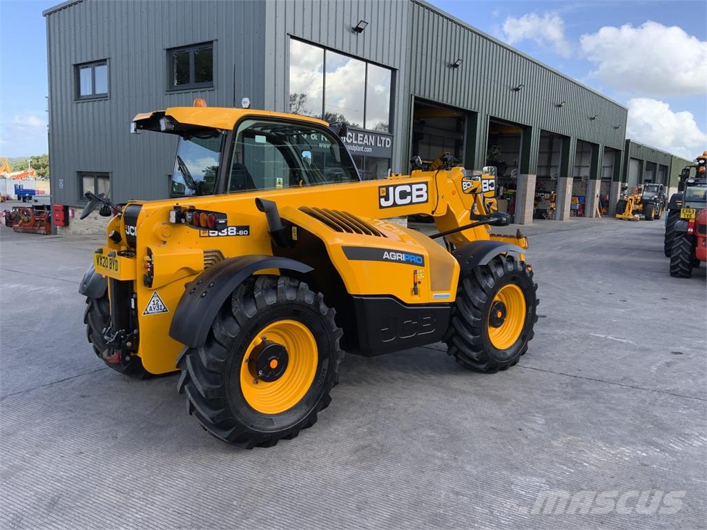 JCB 538-60 Agri Pro Telehandler (ST27389) Teleskopiskie manipulatori
