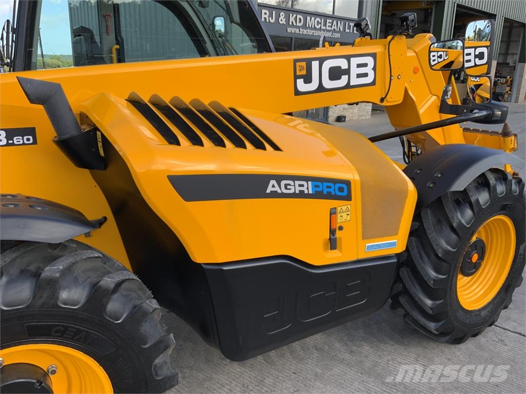 JCB 538-60 Agri Pro Telehandler (ST27389) Teleskopiskie manipulatori