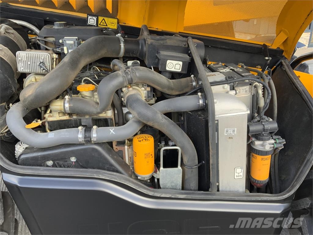 JCB 538-60 Agri Pro Telehandler (ST27389) Teleskopiskie manipulatori