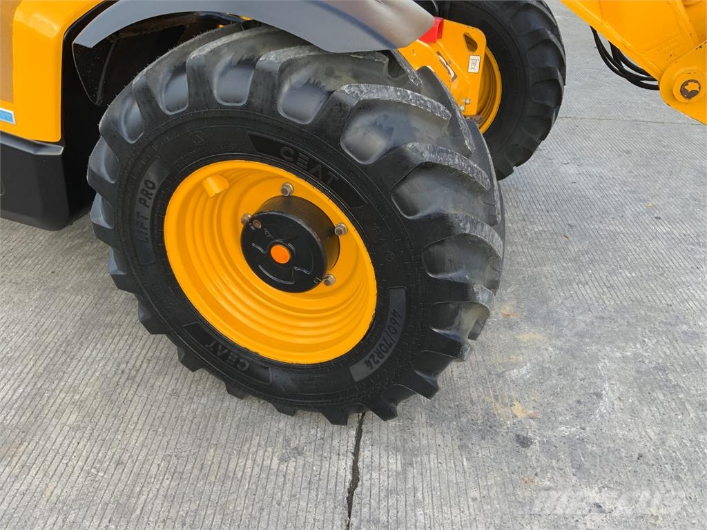 JCB 538-60 Agri Pro Telehandler (ST27389) Teleskopiskie manipulatori