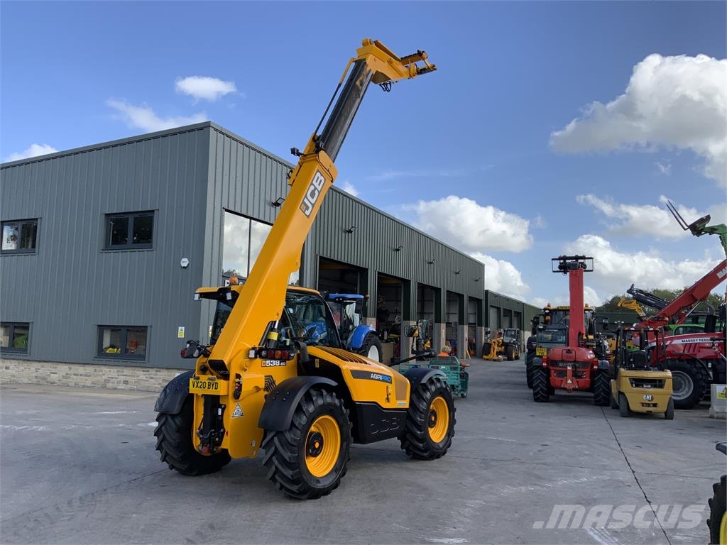 JCB 538-60 Agri Pro Telehandler (ST27389) Teleskopiskie manipulatori