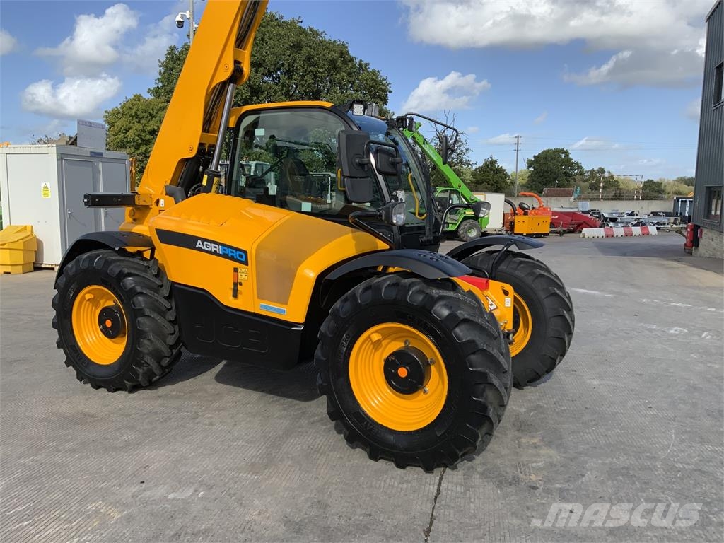 JCB 538-60 Agri Pro Telehandler (ST27389) Teleskopiskie manipulatori