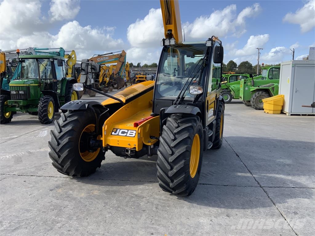 JCB 538-60 Agri Pro Telehandler (ST27389) Teleskopiskie manipulatori