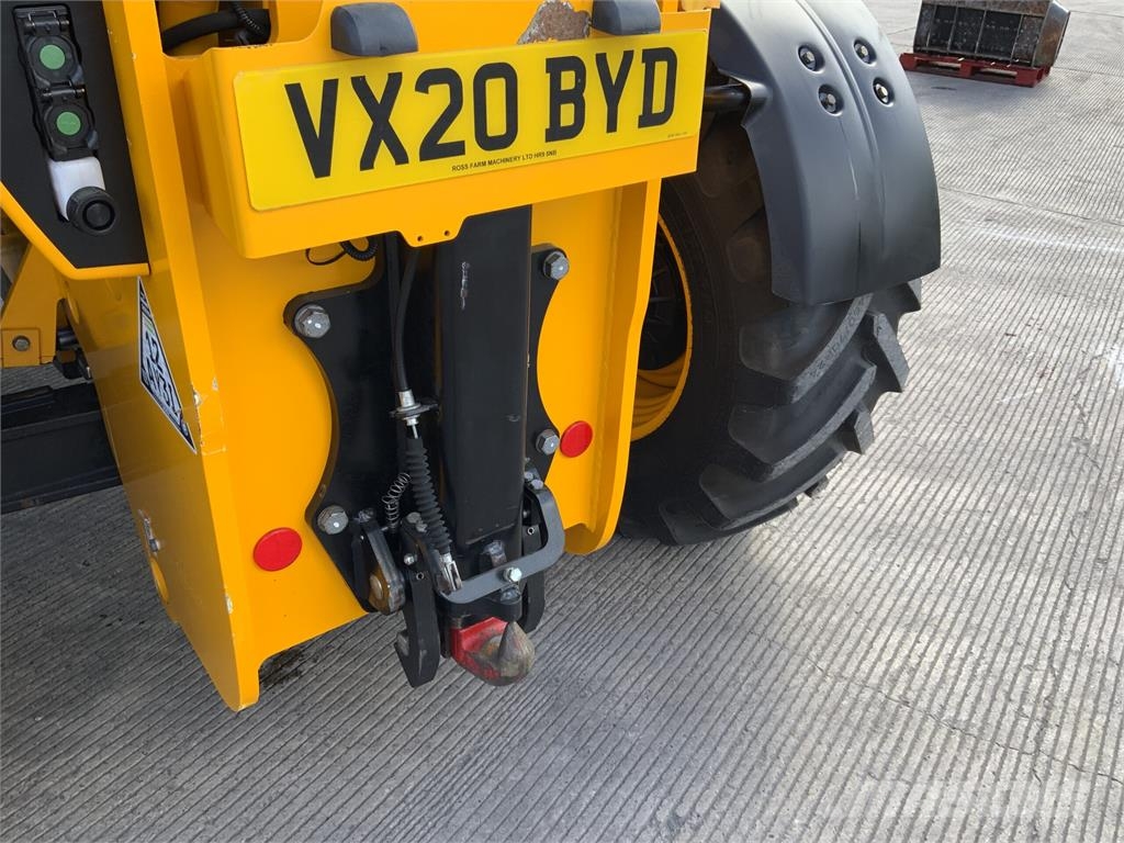 JCB 538-60 Agri Pro Telehandler (ST27389) Teleskopiskie manipulatori