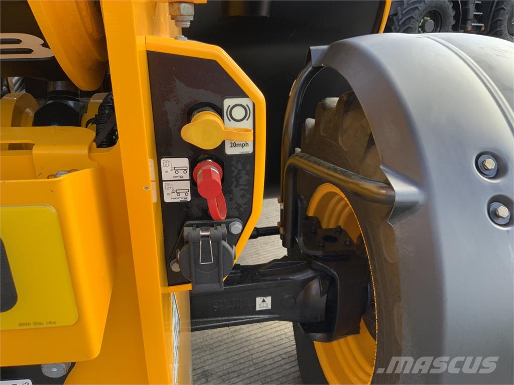 JCB 538-60 Agri Pro Telehandler (ST27389) Teleskopiskie manipulatori