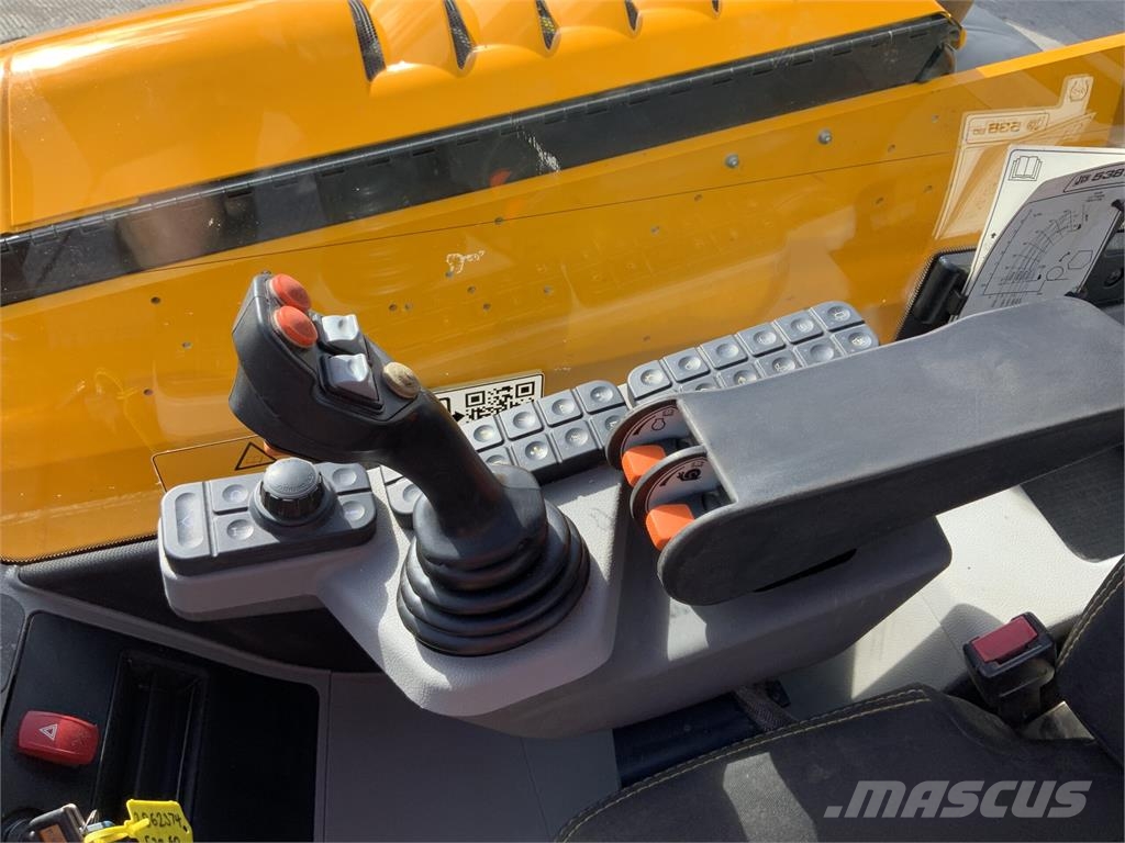 JCB 538-60 Agri Pro Telehandler (ST27389) Teleskopiskie manipulatori