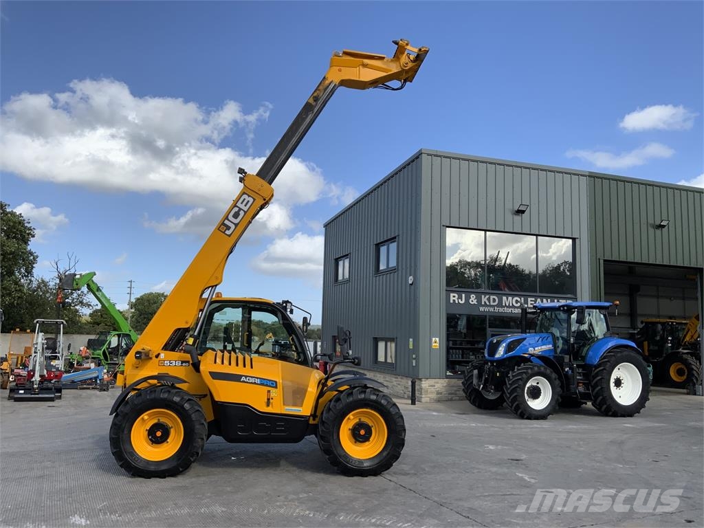 JCB 538-60 Agri Pro Telehandler (ST27389) Teleskopiskie manipulatori