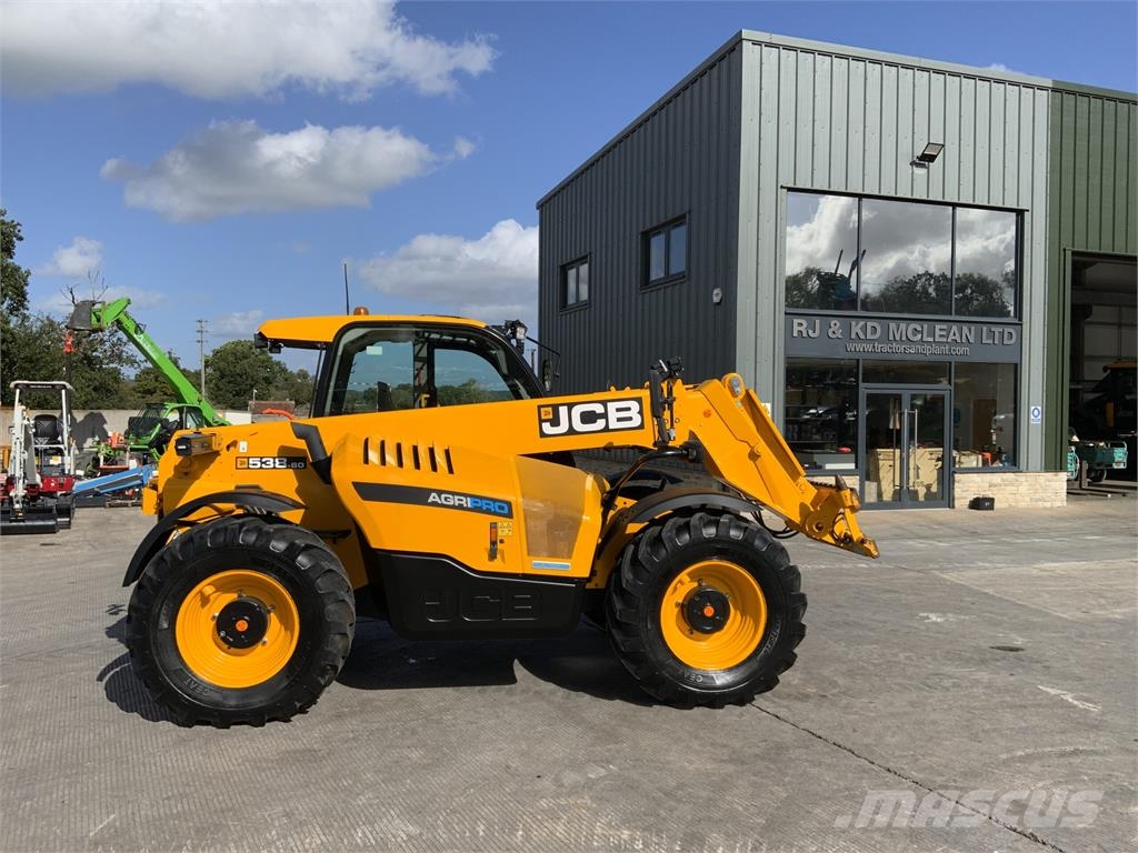 JCB 538-60 Agri Pro Telehandler (ST27389) Teleskopiskie manipulatori