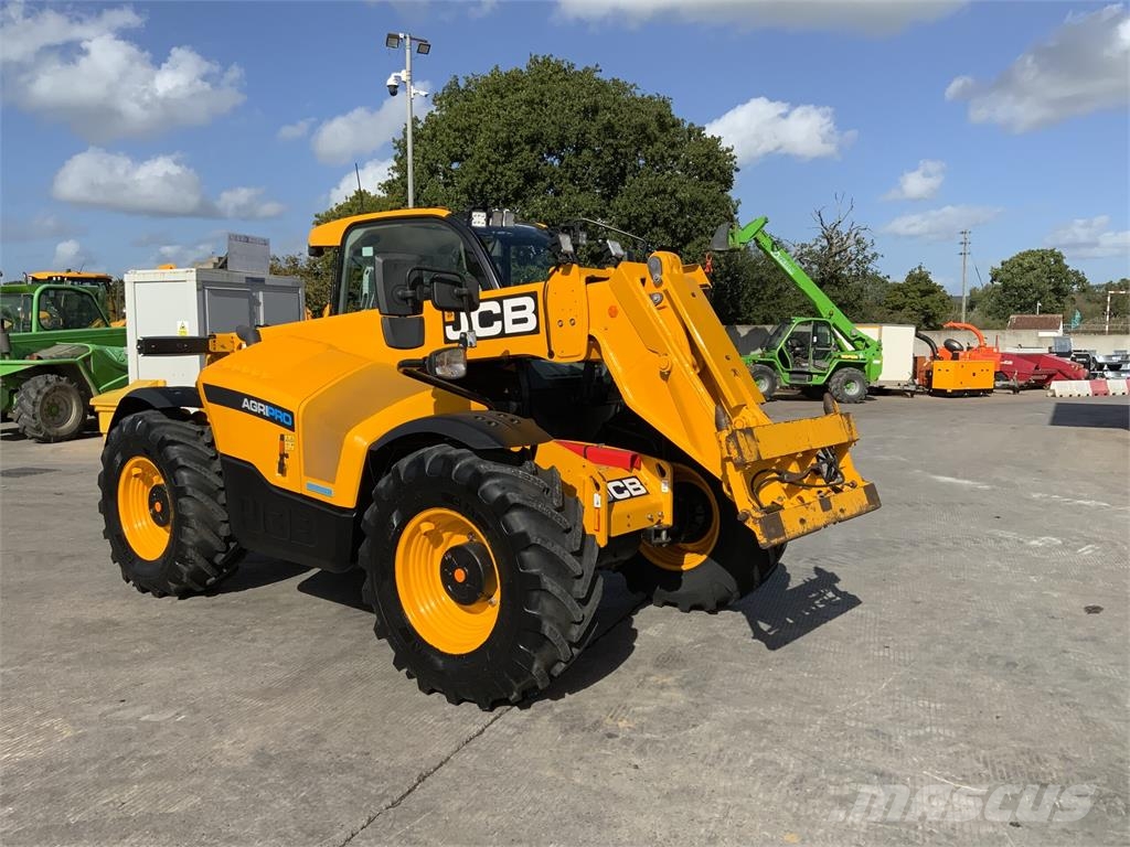 JCB 538-60 Agri Pro Telehandler (ST27389) Teleskopiskie manipulatori