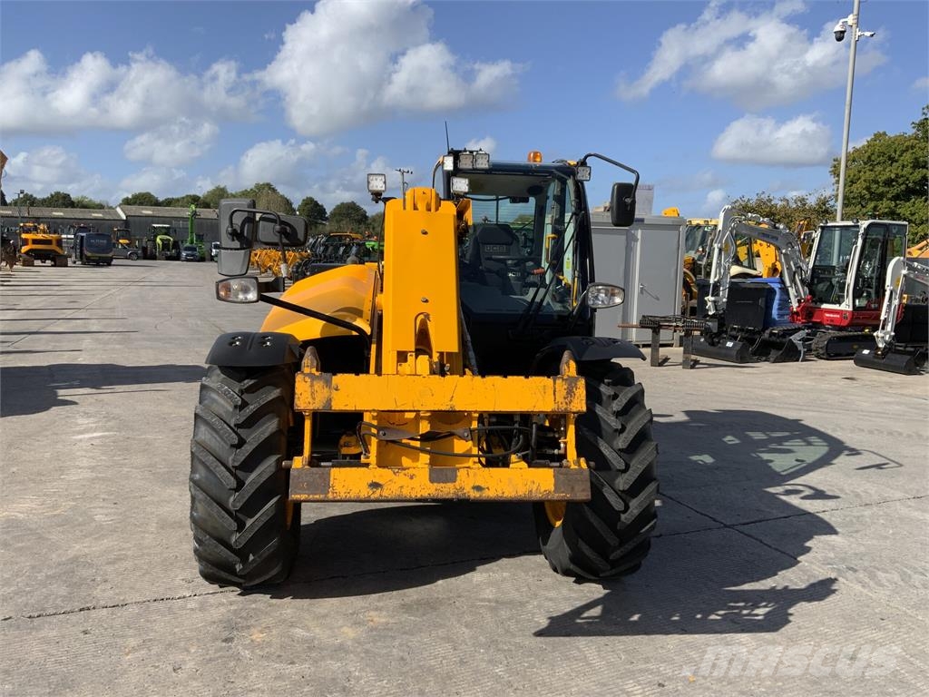 JCB 538-60 Agri Pro Telehandler (ST27389) Teleskopiskie manipulatori