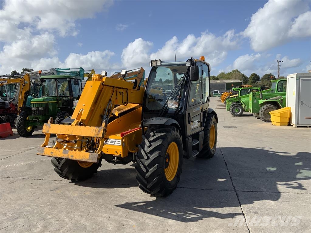 JCB 538-60 Agri Pro Telehandler (ST27389) Teleskopiskie manipulatori