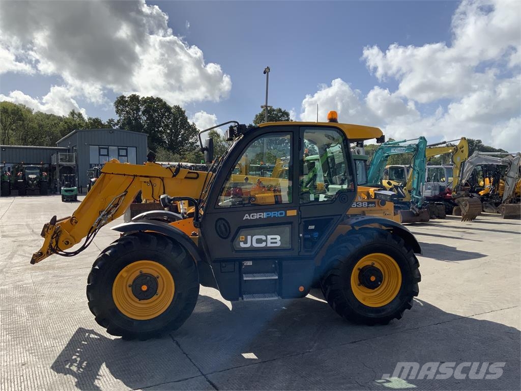 JCB 538-60 Agri Pro Telehandler (ST27389) Teleskopiskie manipulatori