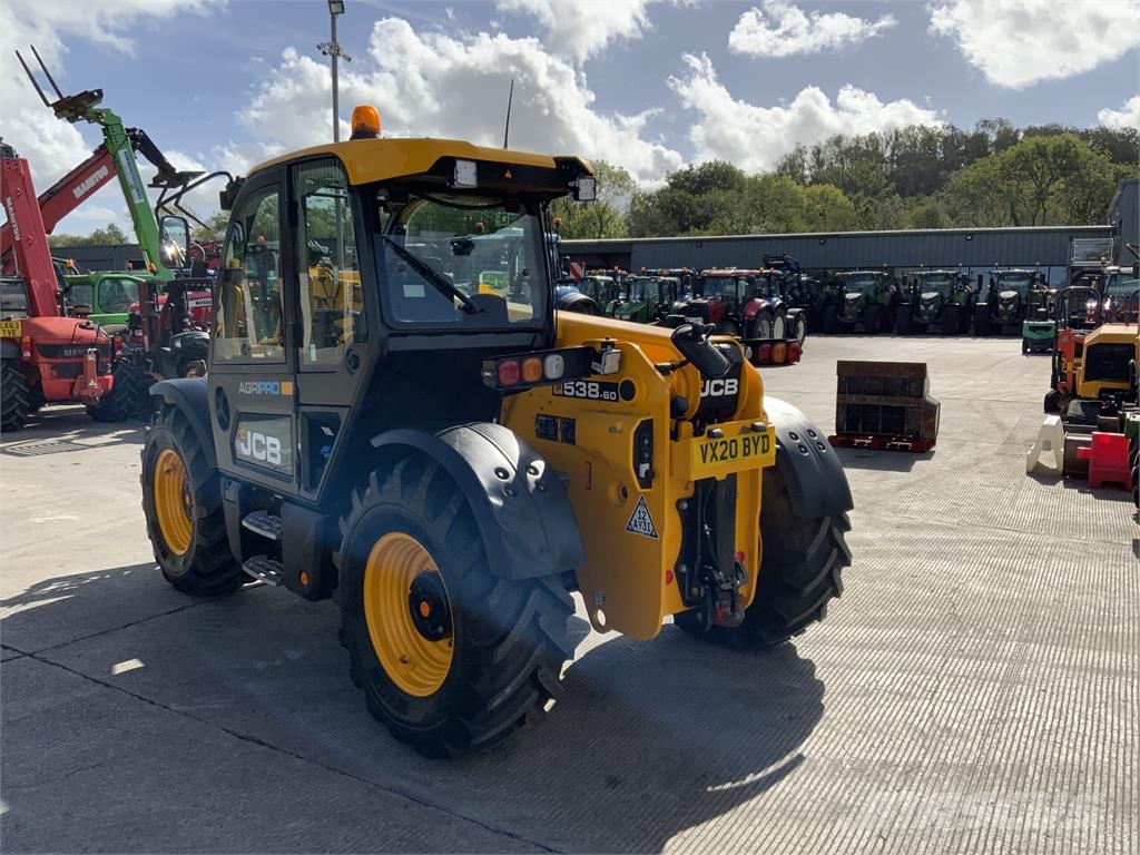 JCB 538-60 Agri Pro Telehandler (ST27389) Teleskopiskie manipulatori