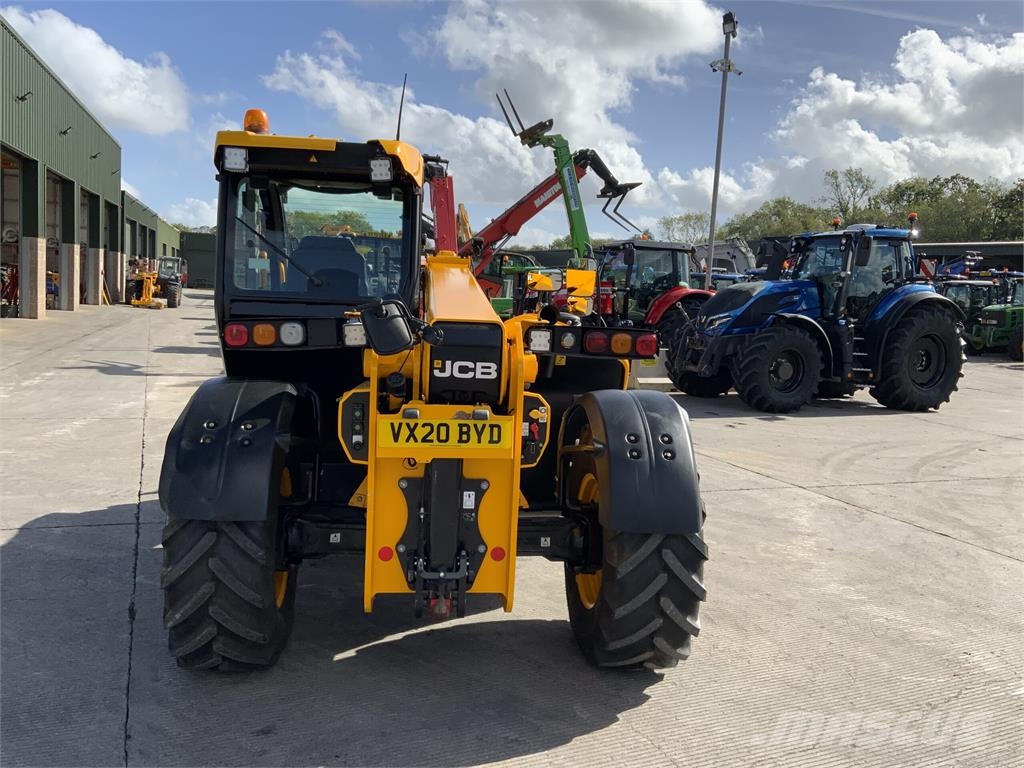 JCB 538-60 Agri Pro Telehandler (ST27389) Teleskopiskie manipulatori