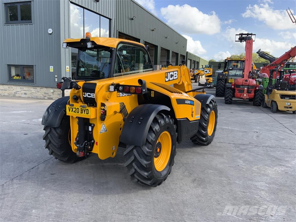 JCB 538-60 Agri Pro Telehandler (ST27389) Teleskopiskie manipulatori