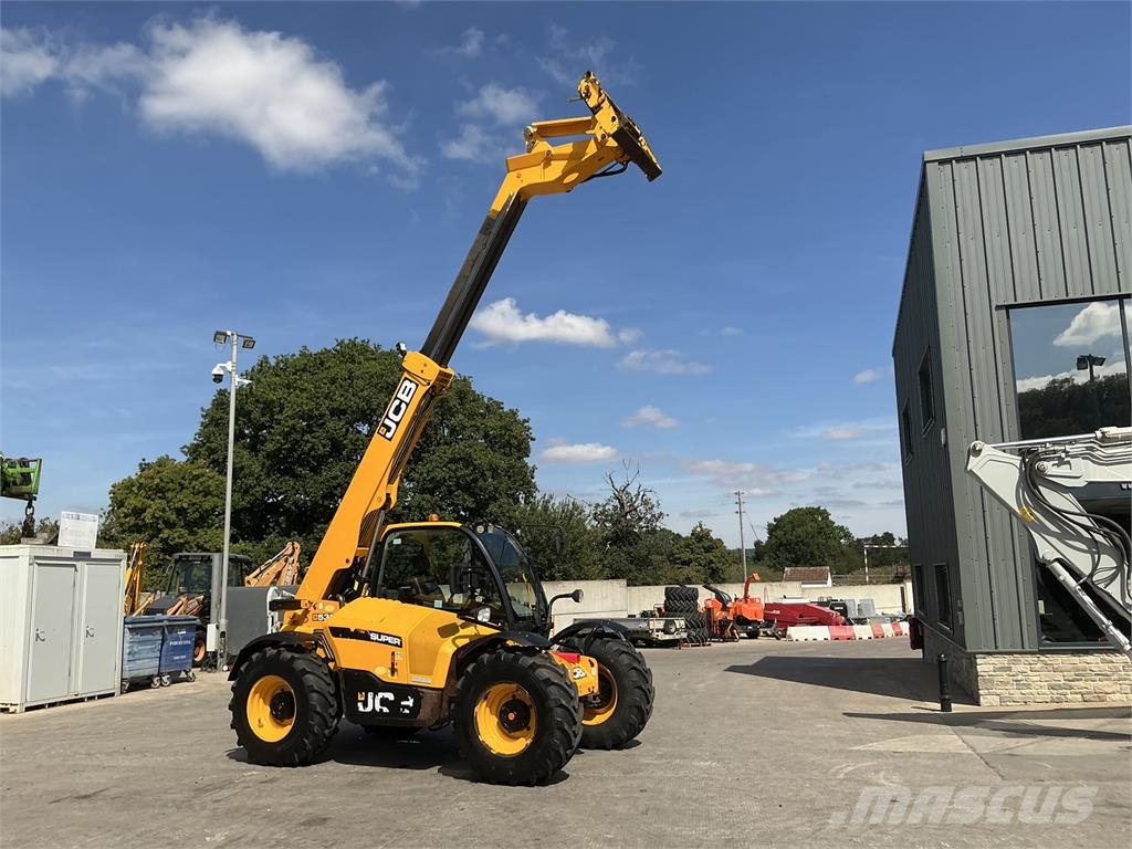 JCB 538-60 Agri Super Telehandler (ST26756) مناولات متداخلة