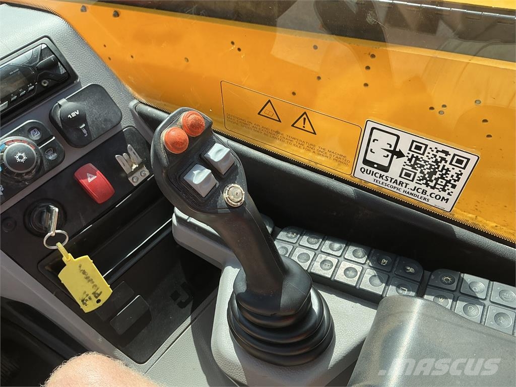 JCB 538-60 Agri Super Telehandler (ST26756) مناولات متداخلة