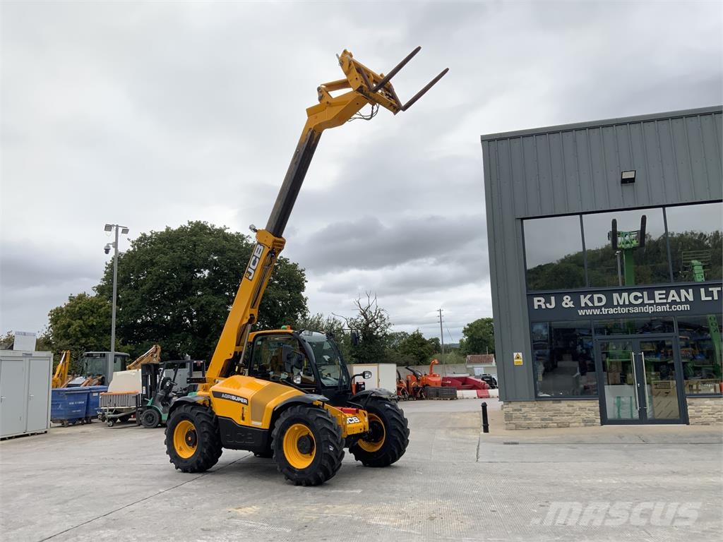 JCB 538-60 Agri Super Telehandler (ST27282) مناولات متداخلة