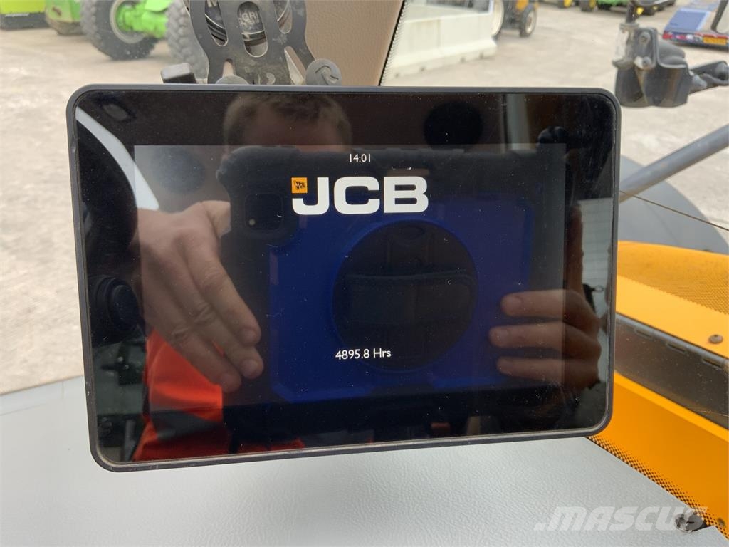 JCB 538-60 Agri Super Telehandler (ST27282) مناولات متداخلة