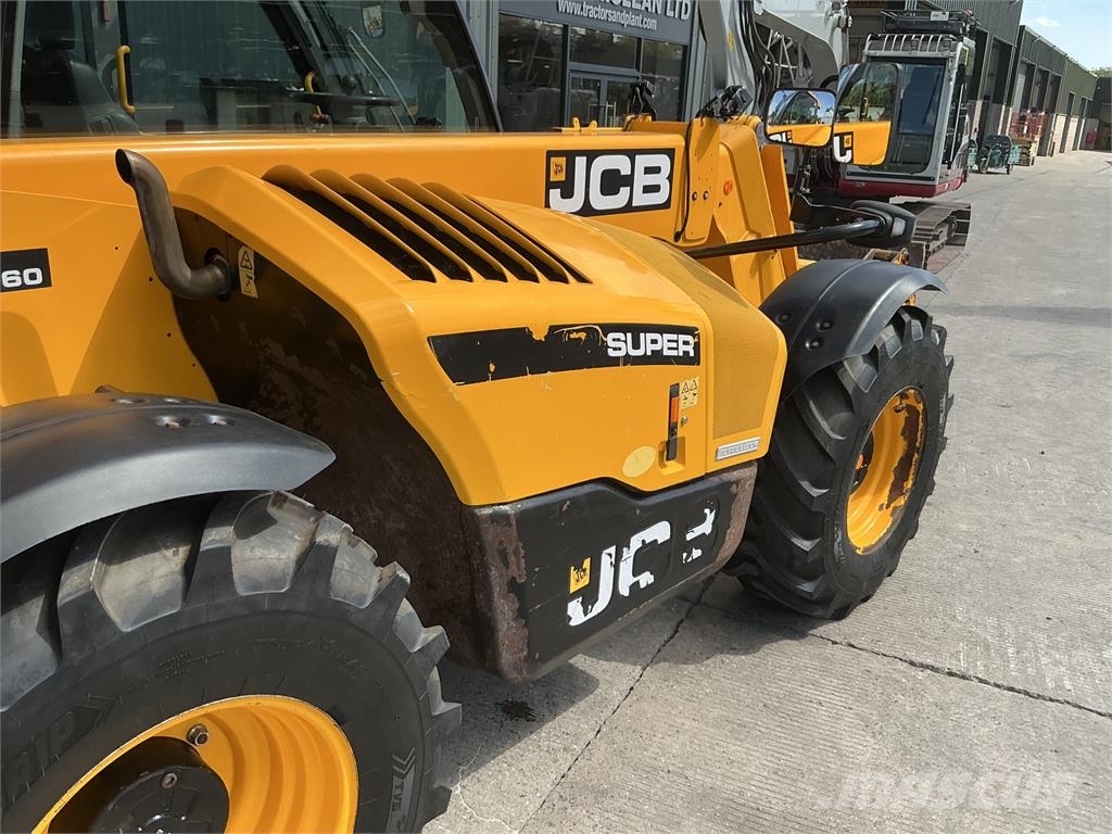 JCB 538-60 Agri Super Telehandler (ST26756) مناولات متداخلة