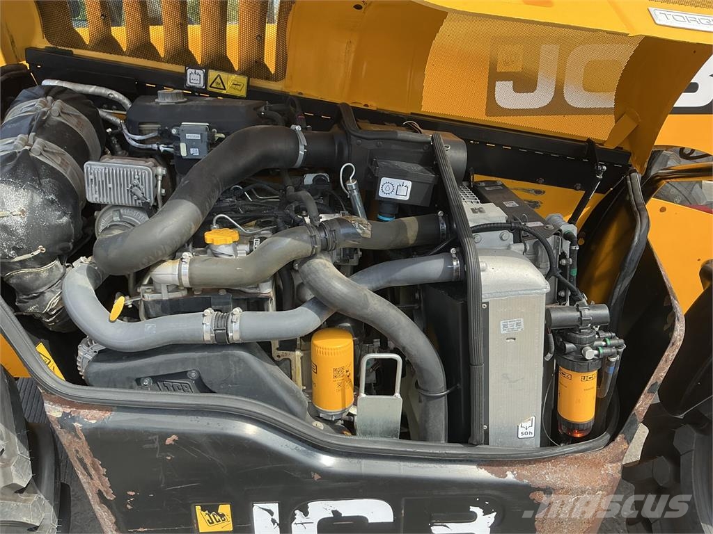 JCB 538-60 Agri Super Telehandler (ST26756) مناولات متداخلة