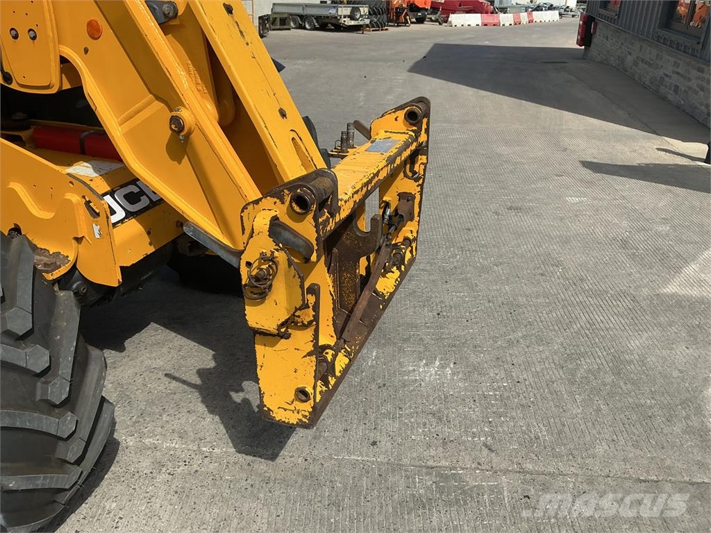 JCB 538-60 Agri Super Telehandler (ST26756) مناولات متداخلة