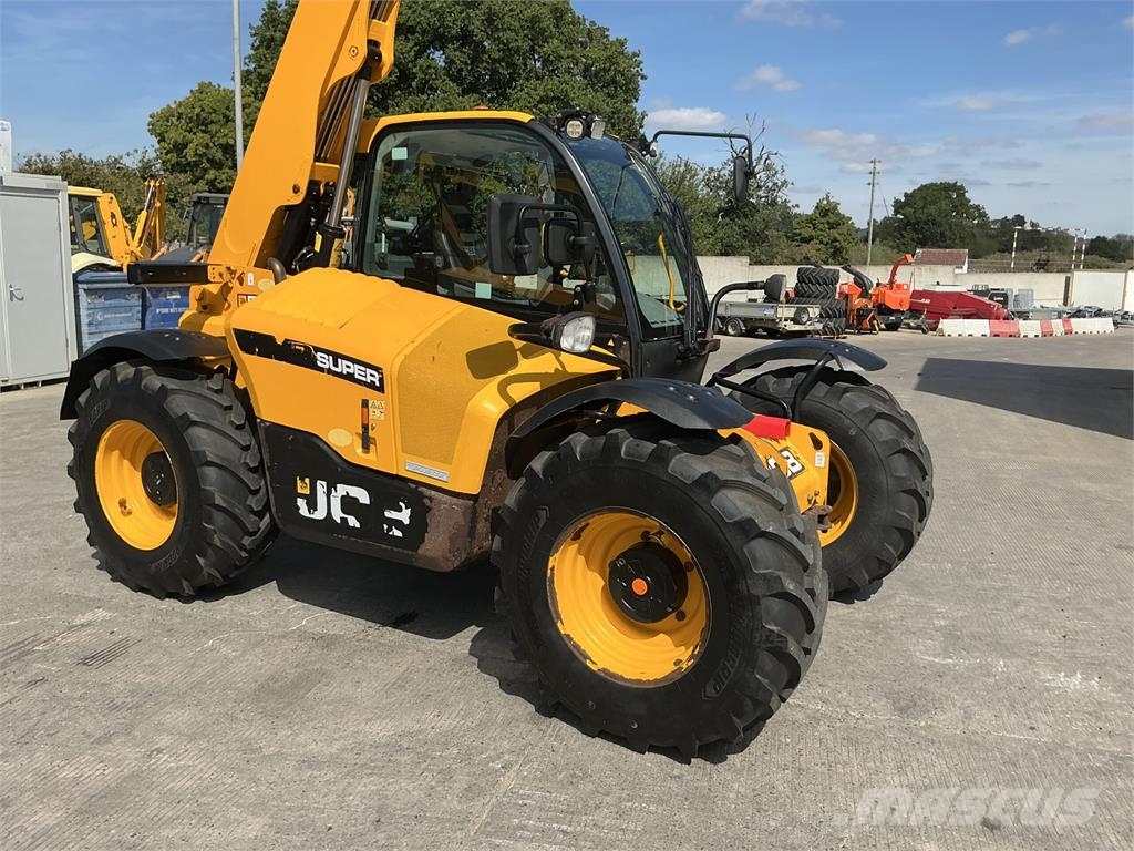 JCB 538-60 Agri Super Telehandler (ST26756) مناولات متداخلة
