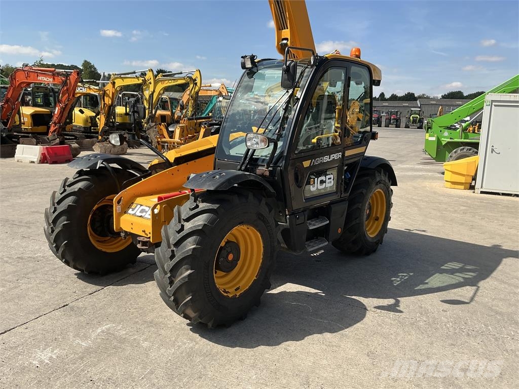 JCB 538-60 Agri Super Telehandler (ST26756) مناولات متداخلة