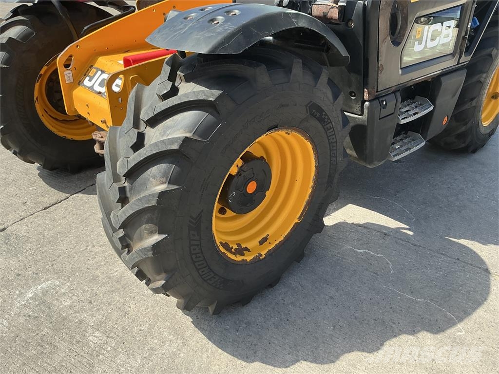 JCB 538-60 Agri Super Telehandler (ST26756) مناولات متداخلة