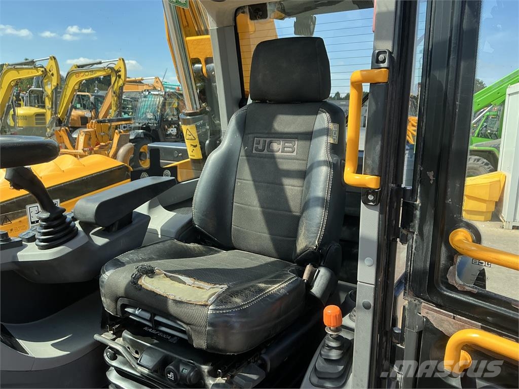JCB 538-60 Agri Super Telehandler (ST26756) مناولات متداخلة