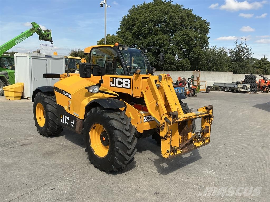 JCB 538-60 Agri Super Telehandler (ST26756) مناولات متداخلة