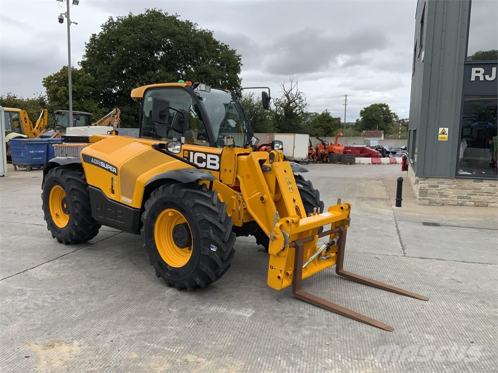 JCB 538-60 Agri Super Telehandler (ST27282) مناولات متداخلة