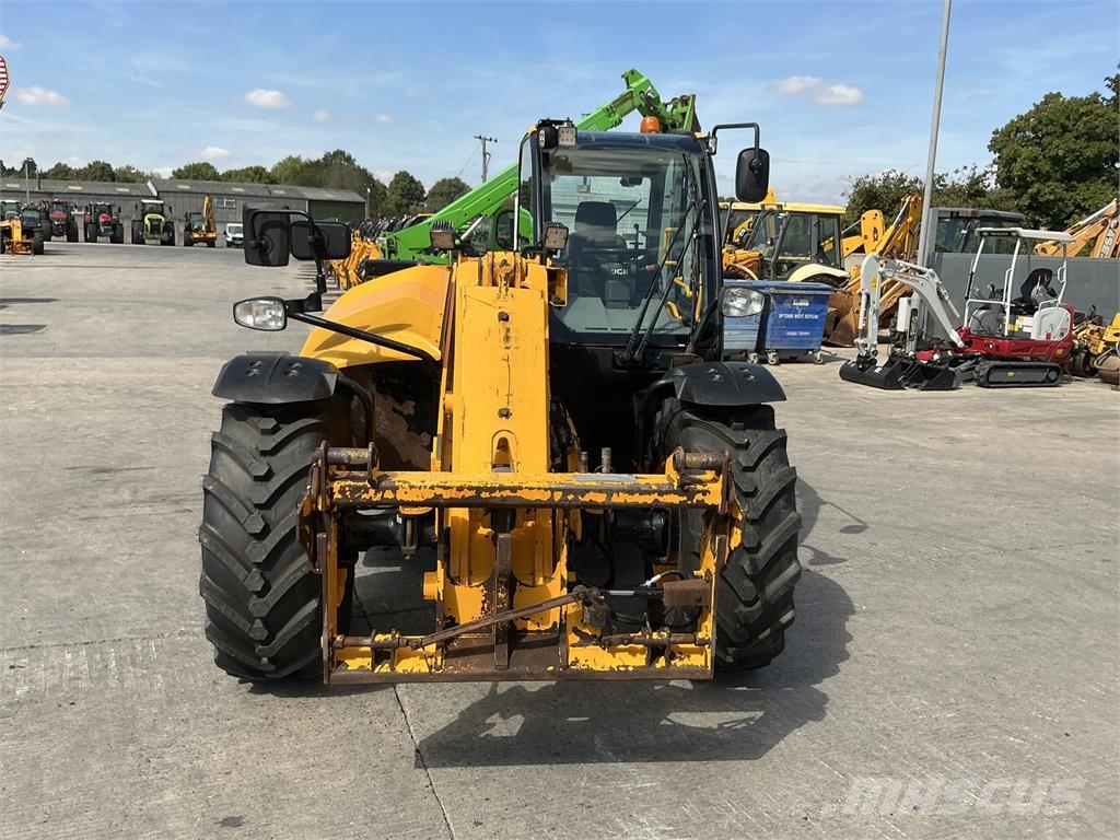 JCB 538-60 Agri Super Telehandler (ST26756) مناولات متداخلة