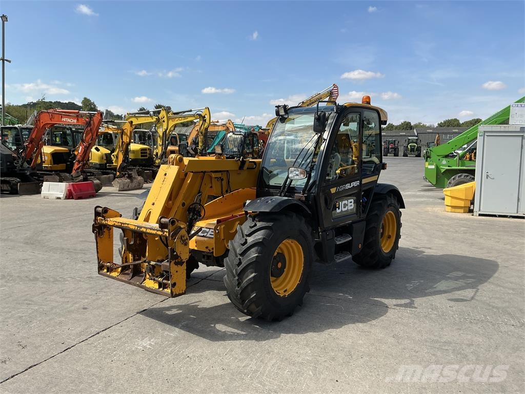 JCB 538-60 Agri Super Telehandler (ST26756) مناولات متداخلة