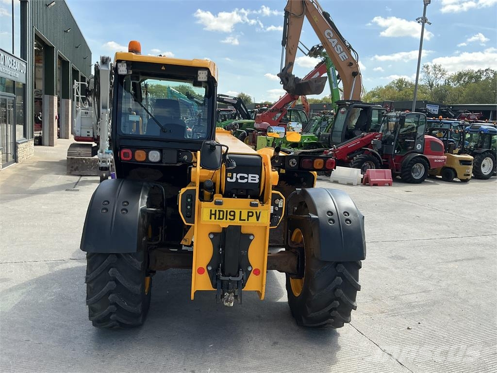 JCB 538-60 Agri Super Telehandler (ST26756) مناولات متداخلة