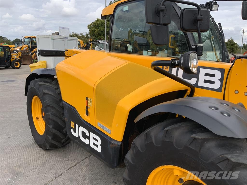 JCB 538-60 Agri Xtra Telehandler (ST25373) Teleskoplæssere