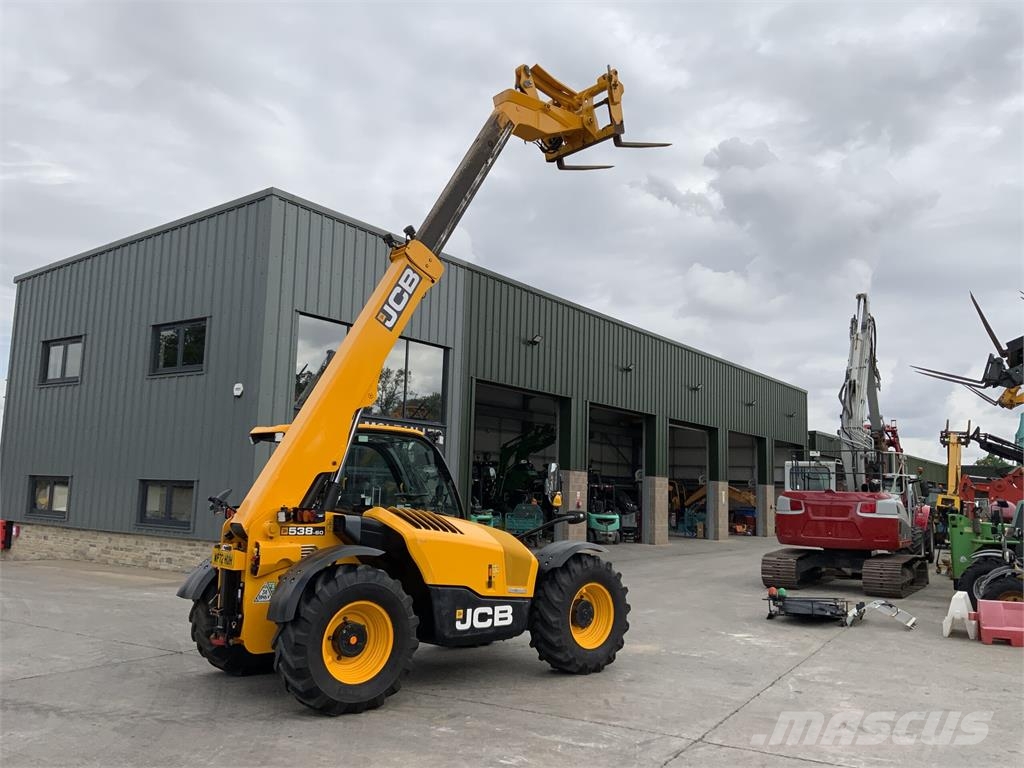 JCB 538-60 Agri Xtra Telehandler (ST25373) Teleskoplæssere