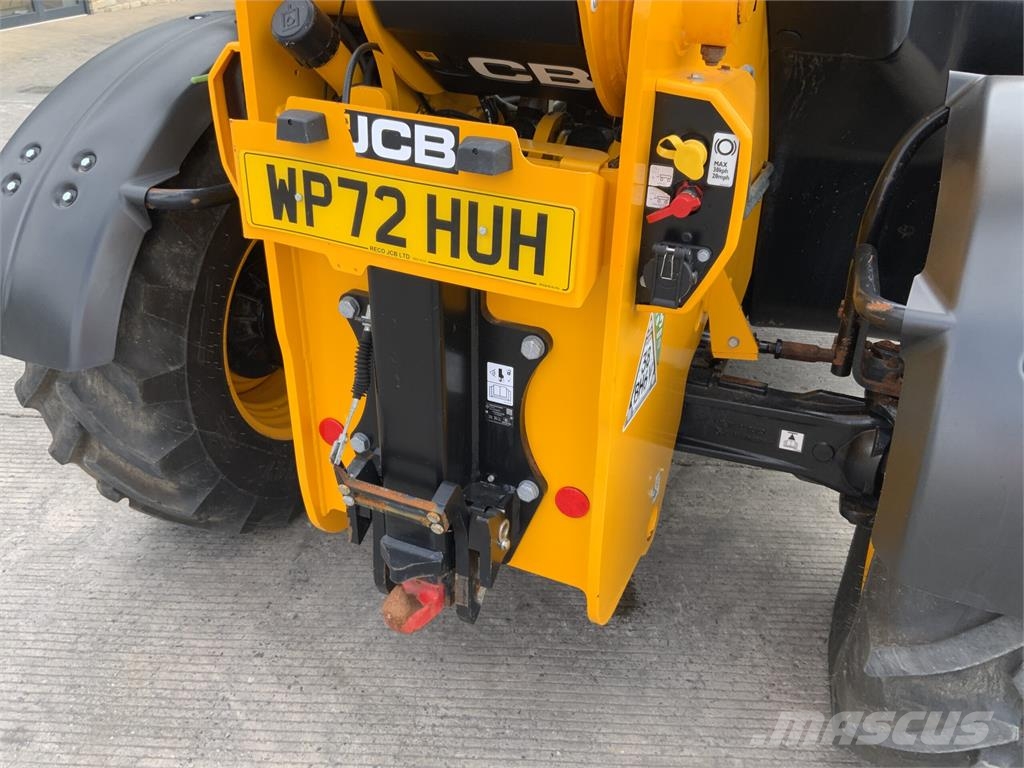 JCB 538-60 Agri Xtra Telehandler (ST25373) Teleskoplæssere
