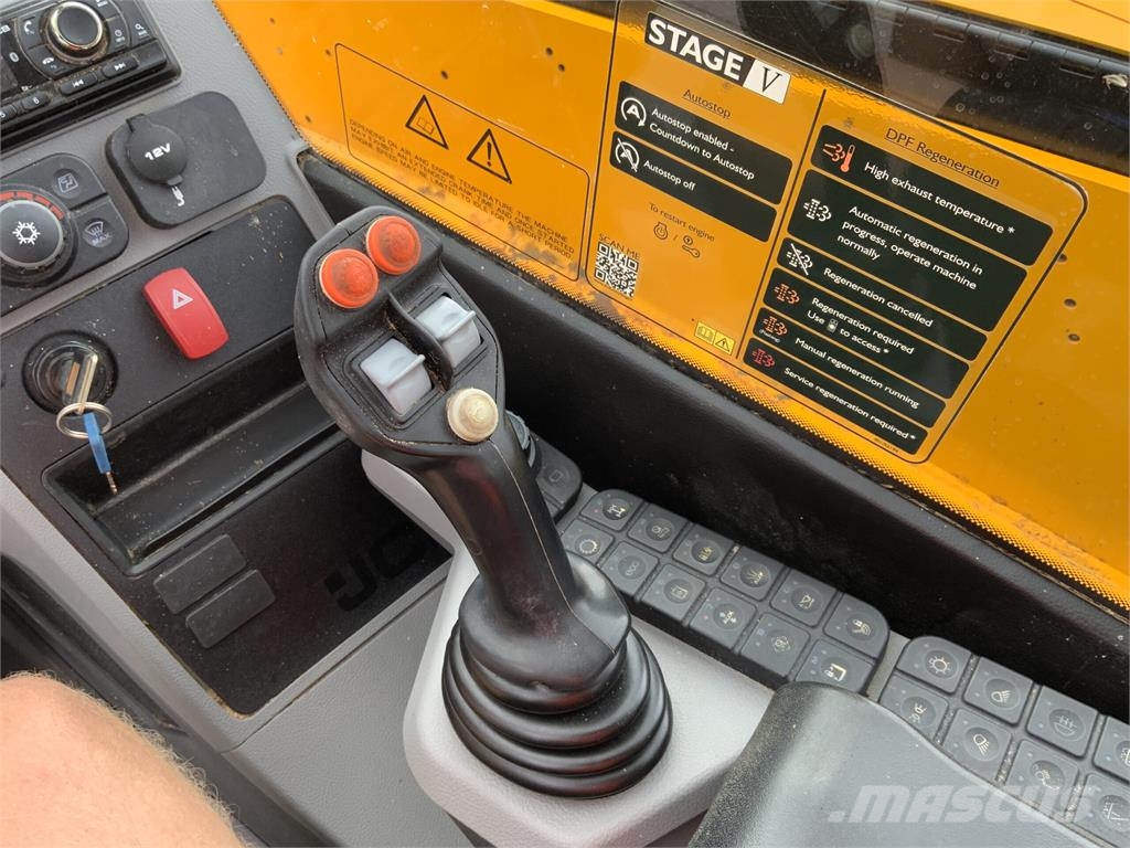 JCB 538-60 Agri Xtra Telehandler (ST25373) Teleskoplæssere