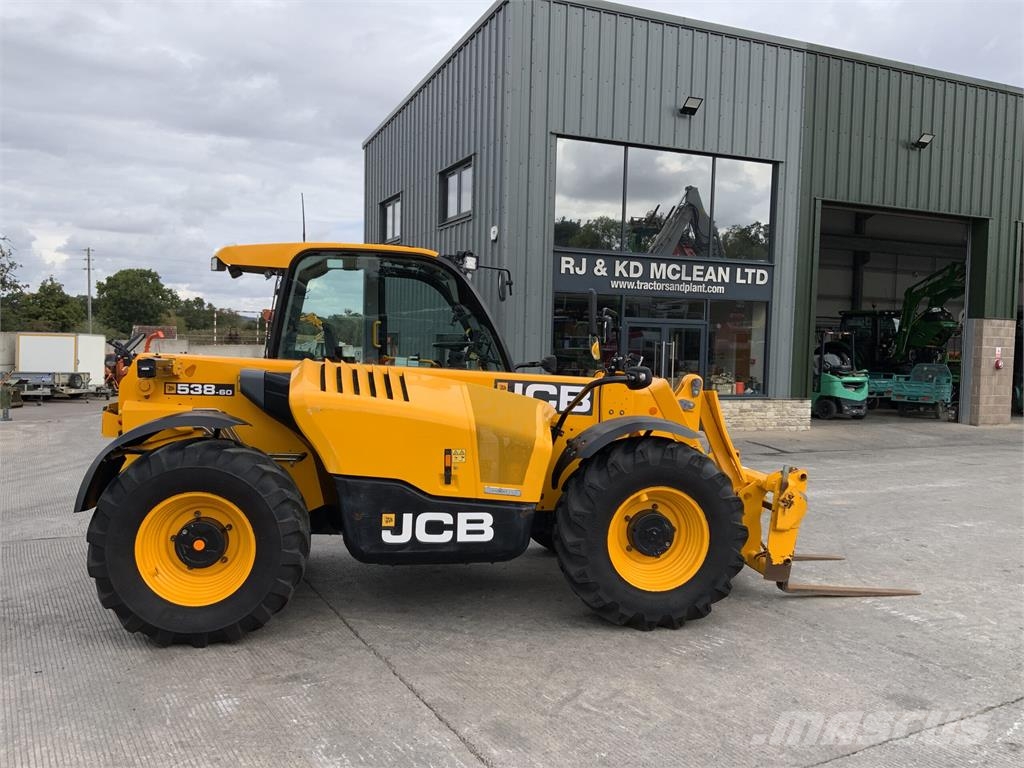 JCB 538-60 Agri Xtra Telehandler (ST25373) Teleskoplæssere