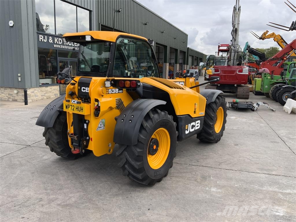 JCB 538-60 Agri Xtra Telehandler (ST25373) Teleskoplæssere