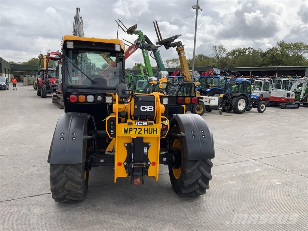JCB 538-60 Agri Xtra Telehandler (ST25373) Teleskoplæssere